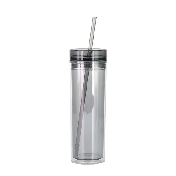 Straw Cup Drinking Sports Bottle