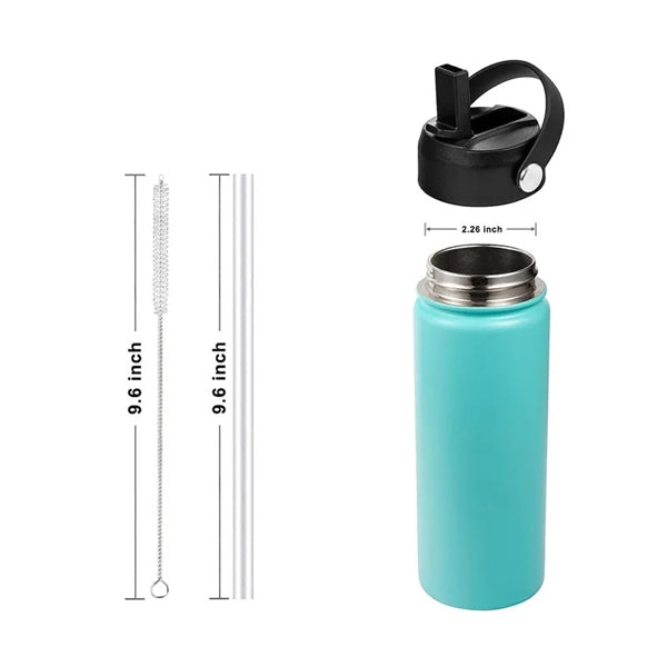 Sports Bottle Replacement Flex Cap Straw Lid