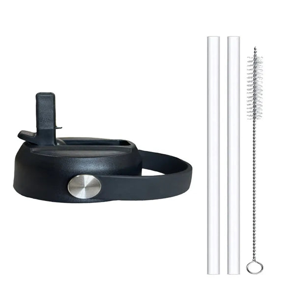 Sports Bottle Replacement Flex Cap Straw Lid