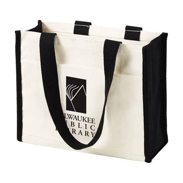 Cotton Canvas Tote Bag