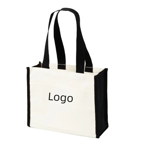 Cotton Canvas Tote Bag