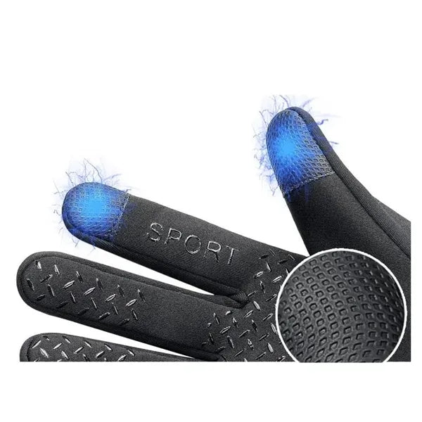 Outdoor Cycling Touch Screen Gloves
