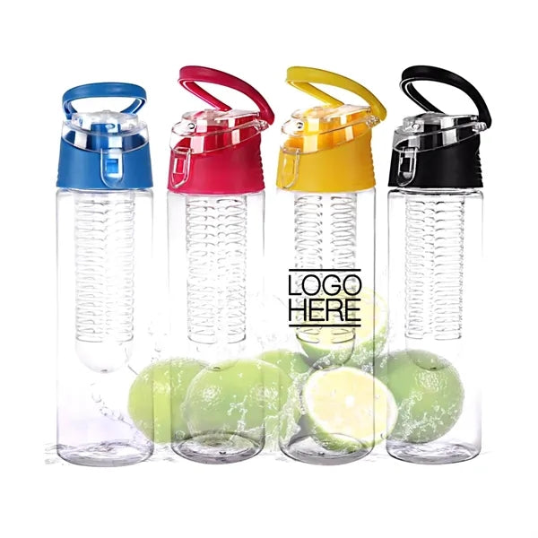24 Oz Fruit Infuser Water Bottle