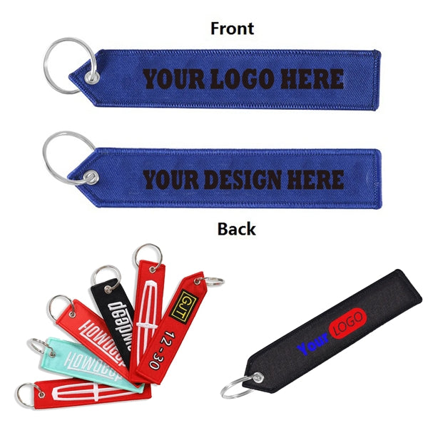 Woven Key Chain