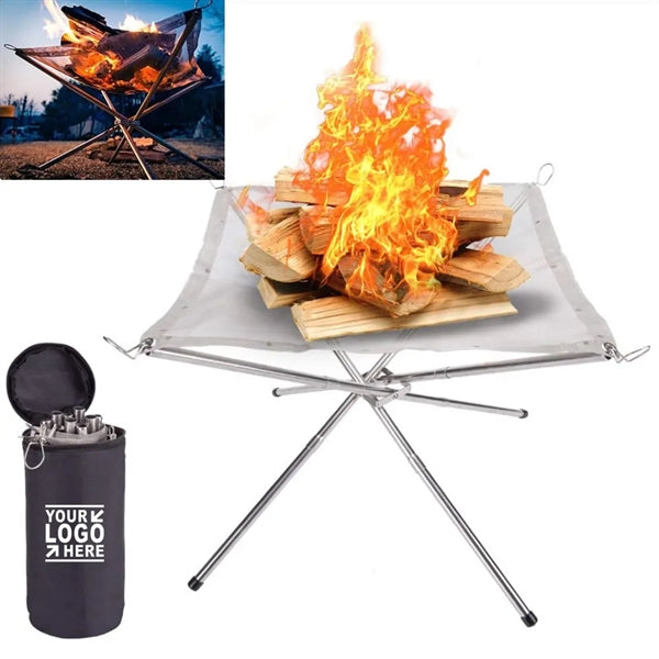 Portable Camping Fire Pit