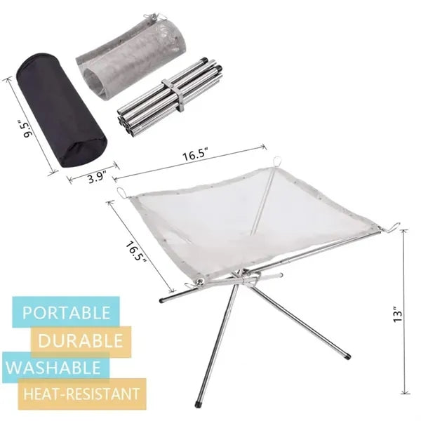 Portable Camping Fire Pit