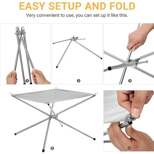 Portable Camping Fire Pit