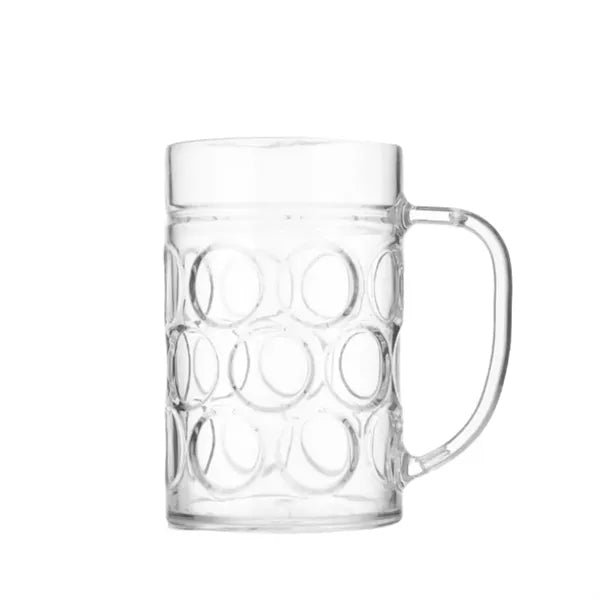 18 oz Clear Acrylic Beer Cup