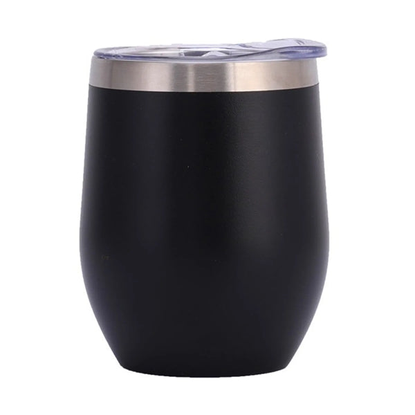 12 OZ Vacuum Insulated Egg Shaped Tumbler