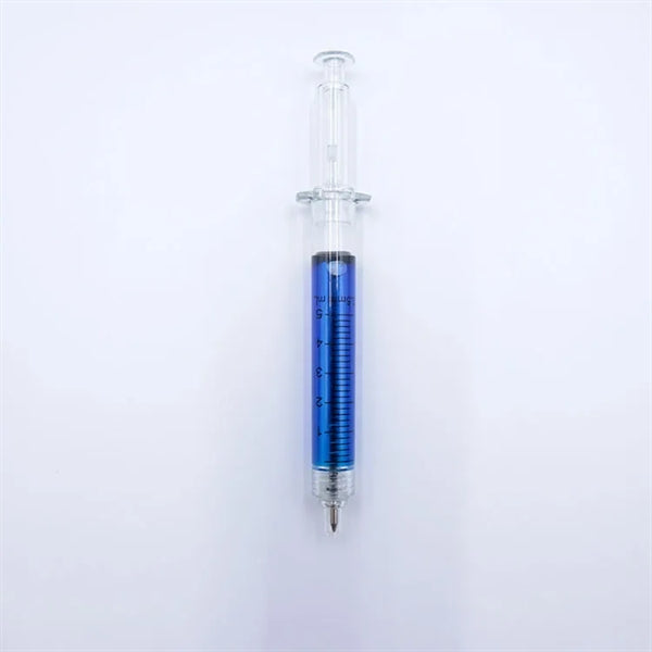 Retractable Novelty Syringe Pens