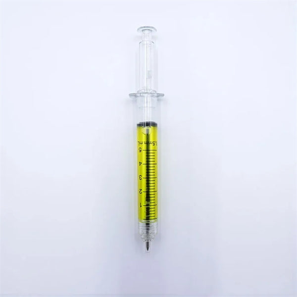 Retractable Novelty Syringe Pens