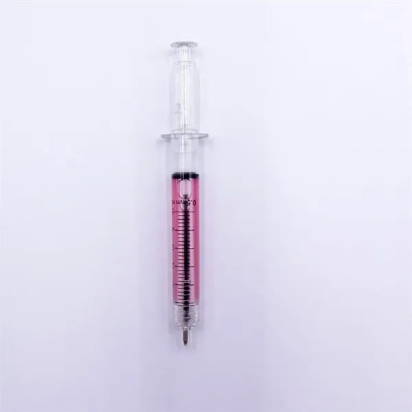 Retractable Novelty Syringe Pens