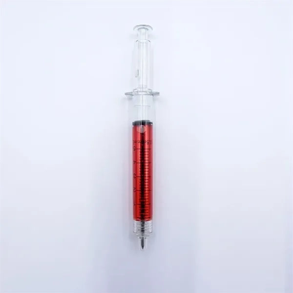 Retractable Novelty Syringe Pens