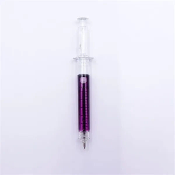 Retractable Novelty Syringe Pens