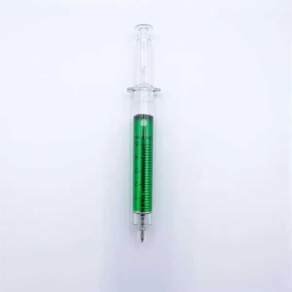 Retractable Novelty Syringe Pens