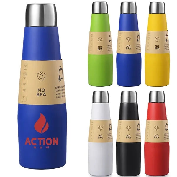 18 OZ Insulated Sports Water Bottle