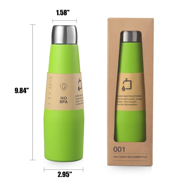 18 OZ Insulated Sports Water Bottle