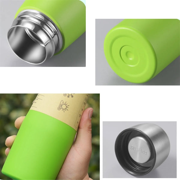 18 OZ Insulated Sports Water Bottle