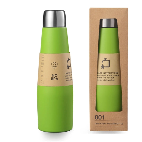 18 OZ Insulated Sports Water Bottle