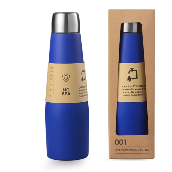 18 OZ Insulated Sports Water Bottle