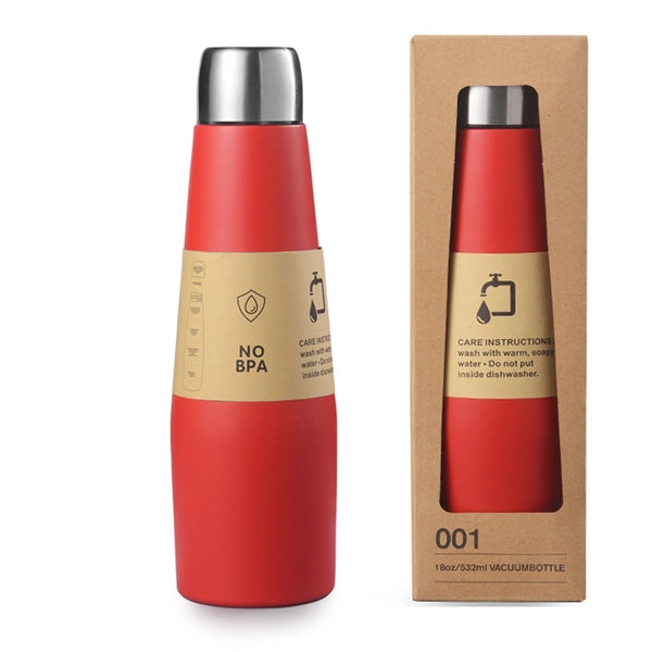 18 OZ Insulated Sports Water Bottle