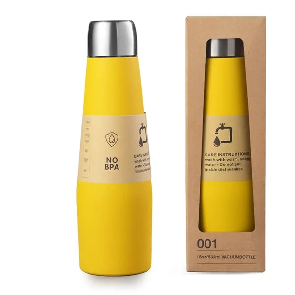 18 OZ Insulated Sports Water Bottle