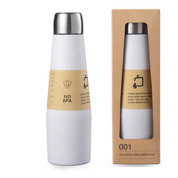 18 OZ Insulated Sports Water Bottle