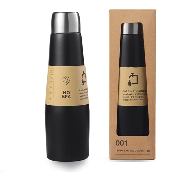 18 OZ Insulated Sports Water Bottle