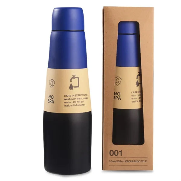 18 OZ Insulated Sports Water Bottle