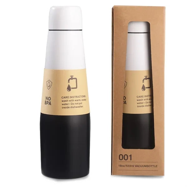 18 OZ Insulated Sports Water Bottle