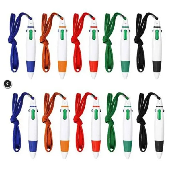 Mini 4-in-1 Multi-Colored Ink Ballpoint Pens
