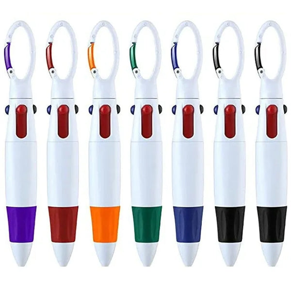 Mini 4-in-1 Multi-Colored Ink Ballpoint Pens