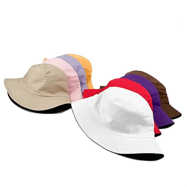 Double-Sided Reversible Bucket Hat