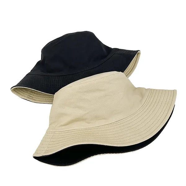 Double-Sided Reversible Bucket Hat