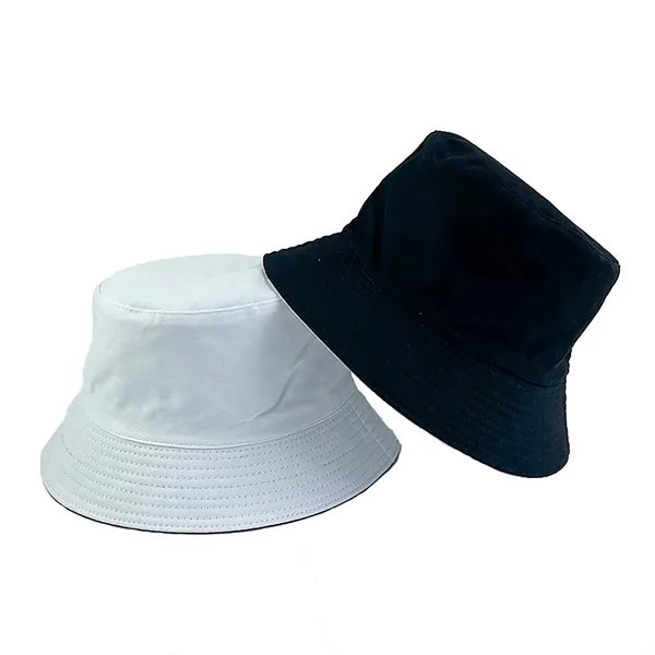 Double-Sided Reversible Bucket Hat