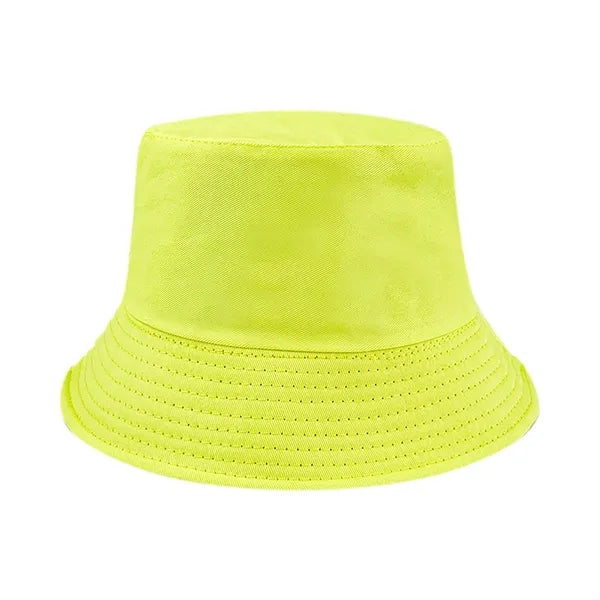 Double-Sided Reversible Bucket Hat