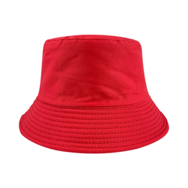 Double-Sided Reversible Bucket Hat