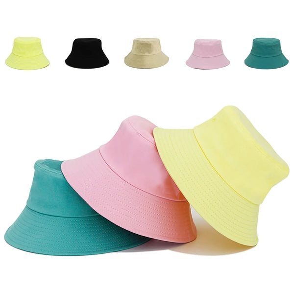 Pure Cotton Bucket Hat