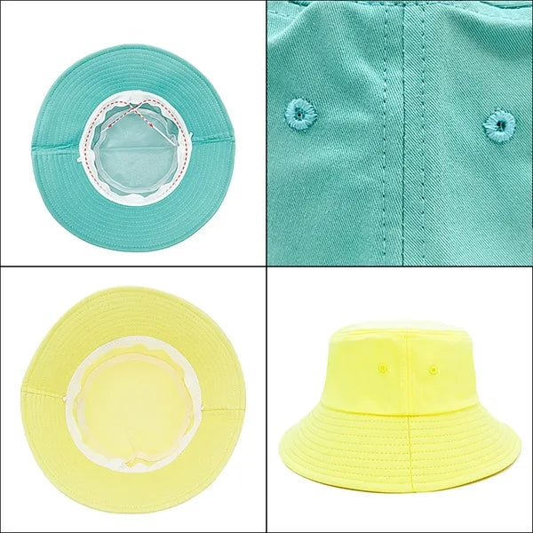 Pure Cotton Bucket Hat