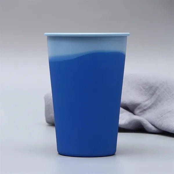 Stainless Steel Color Changing Cups