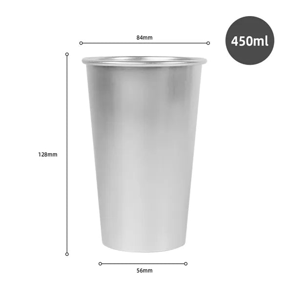 Stainless Steel Color Changing Cups