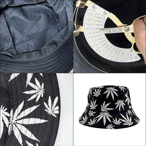 Printed Reversible Bucket Hat