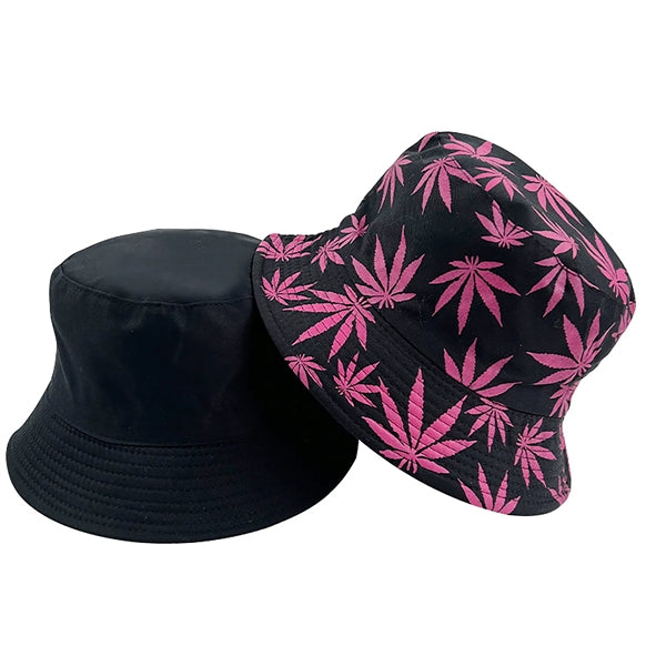 Printed Reversible Bucket Hat