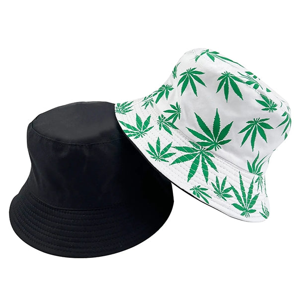 Printed Reversible Bucket Hat