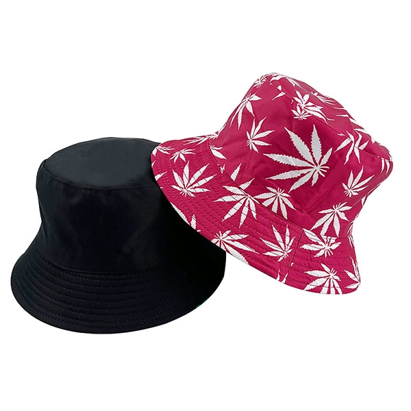 Printed Reversible Bucket Hat