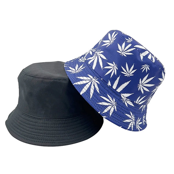 Printed Reversible Bucket Hat