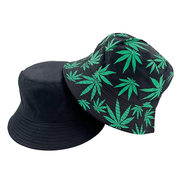 Printed Reversible Bucket Hat