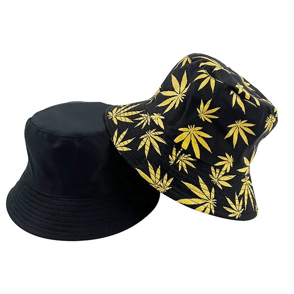 Printed Reversible Bucket Hat