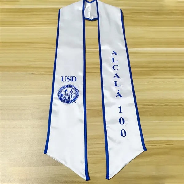 Embroidered Graduation Stole