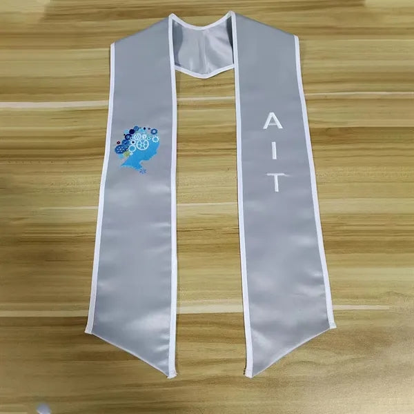 Embroidered Graduation Stole